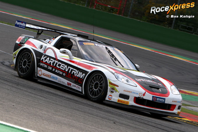 Milan Dontje Ferdinand Kool Corvette Spa Francorchamps
